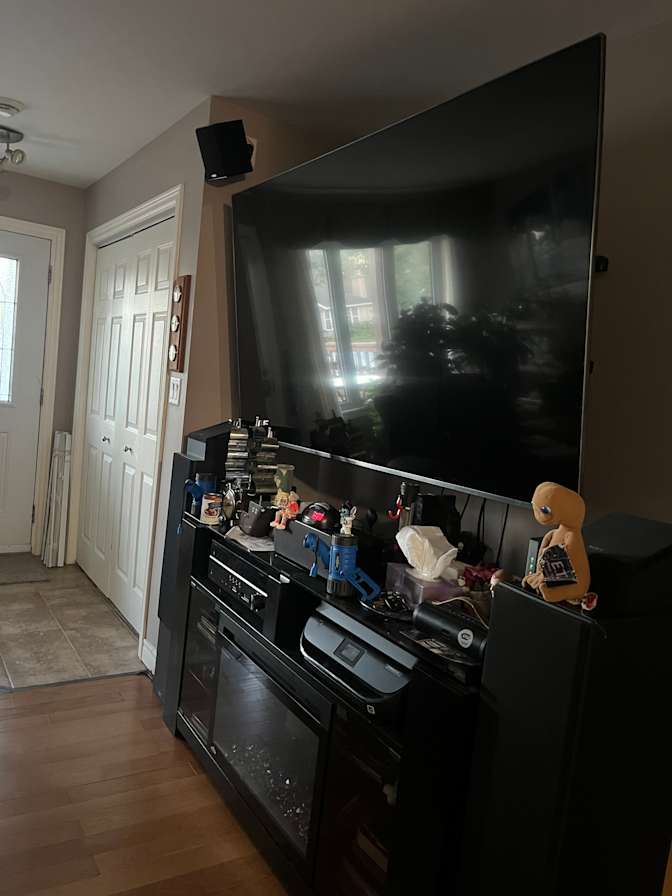 Randall's room