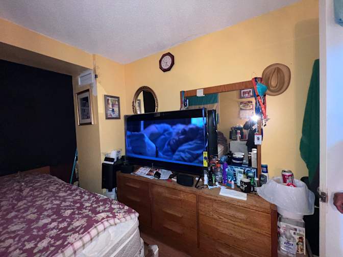 Tina's room