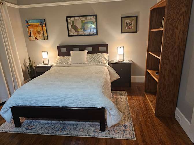Frances's room