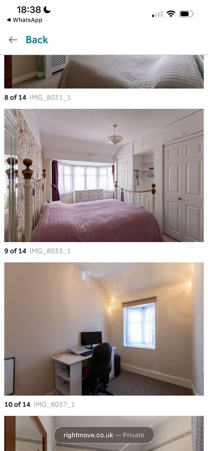 Lauren Lane's room