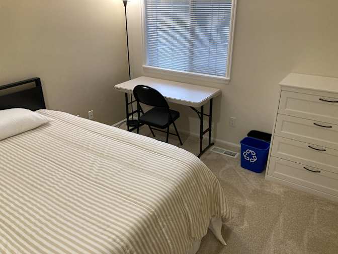 David Paul's room