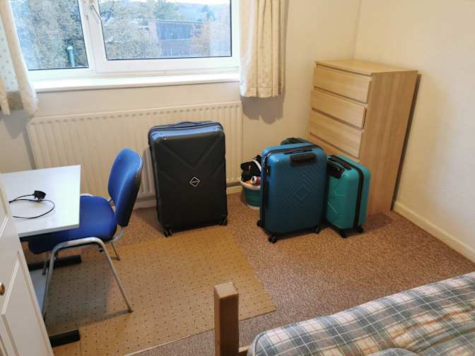 George Papadopoulos's room