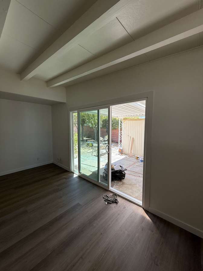 Ramsey and crystal's room