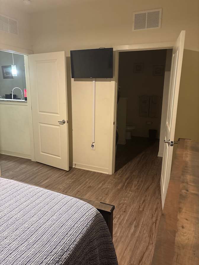 John Futch's room