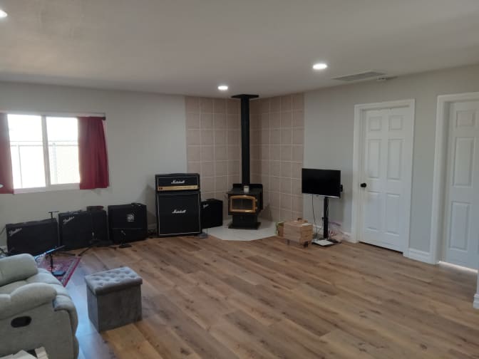 Ronald's room