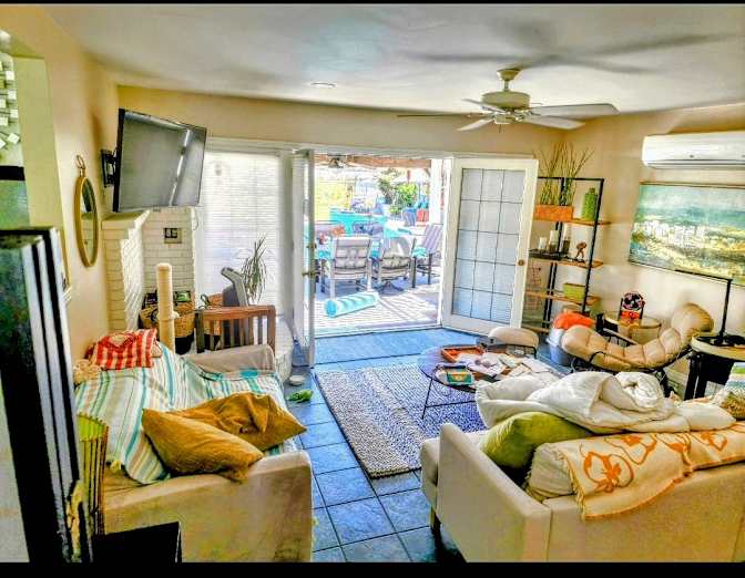 Pamela's room