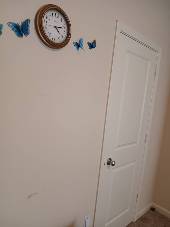 Louvenia Bell's room