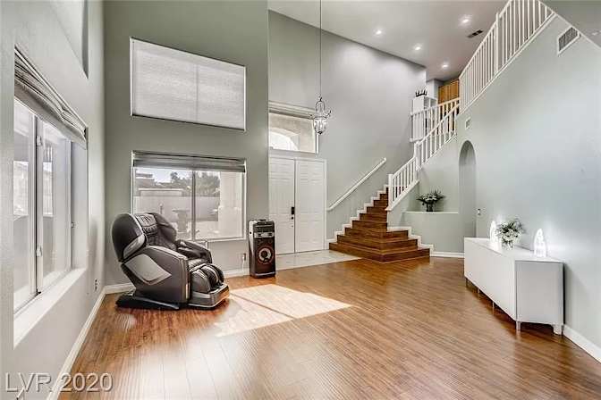 James's room