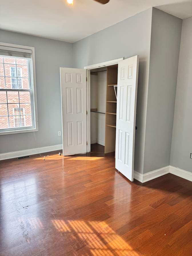 Sean Heaney's room