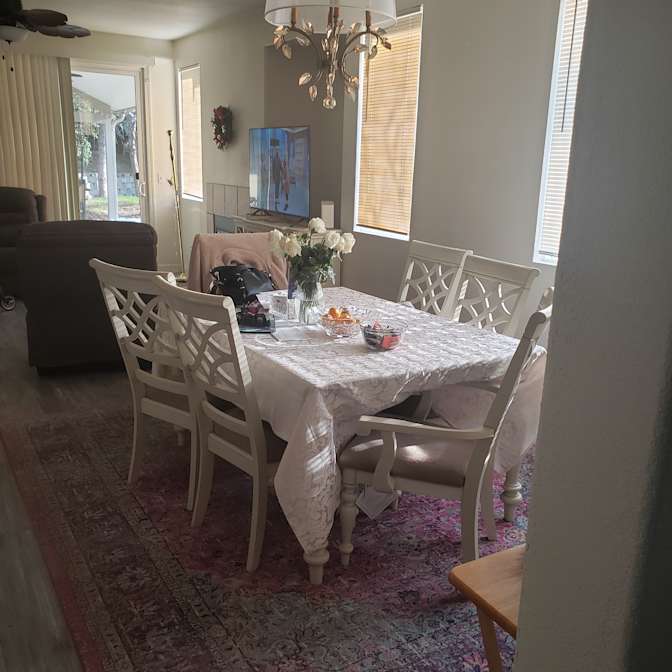 Francine Teresa Hills's room