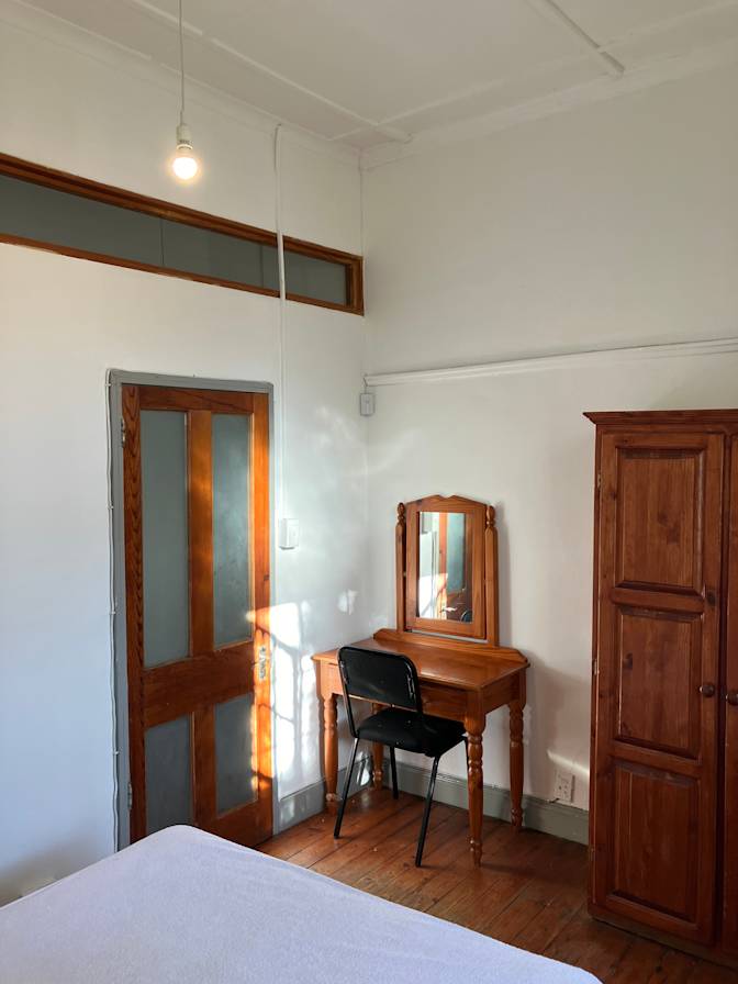 Nathi Nkambule's room