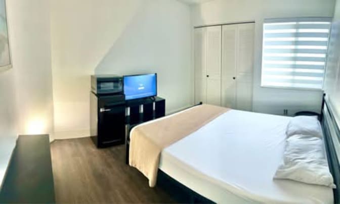 Rashad's room