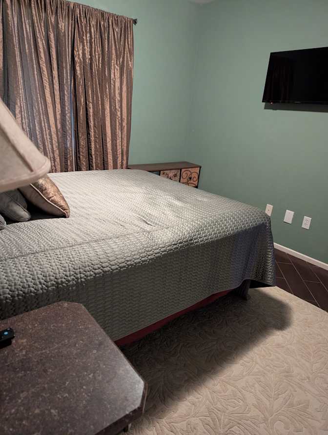 Monica's room