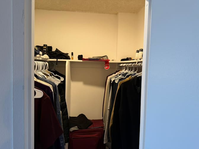 Chaithanya's room