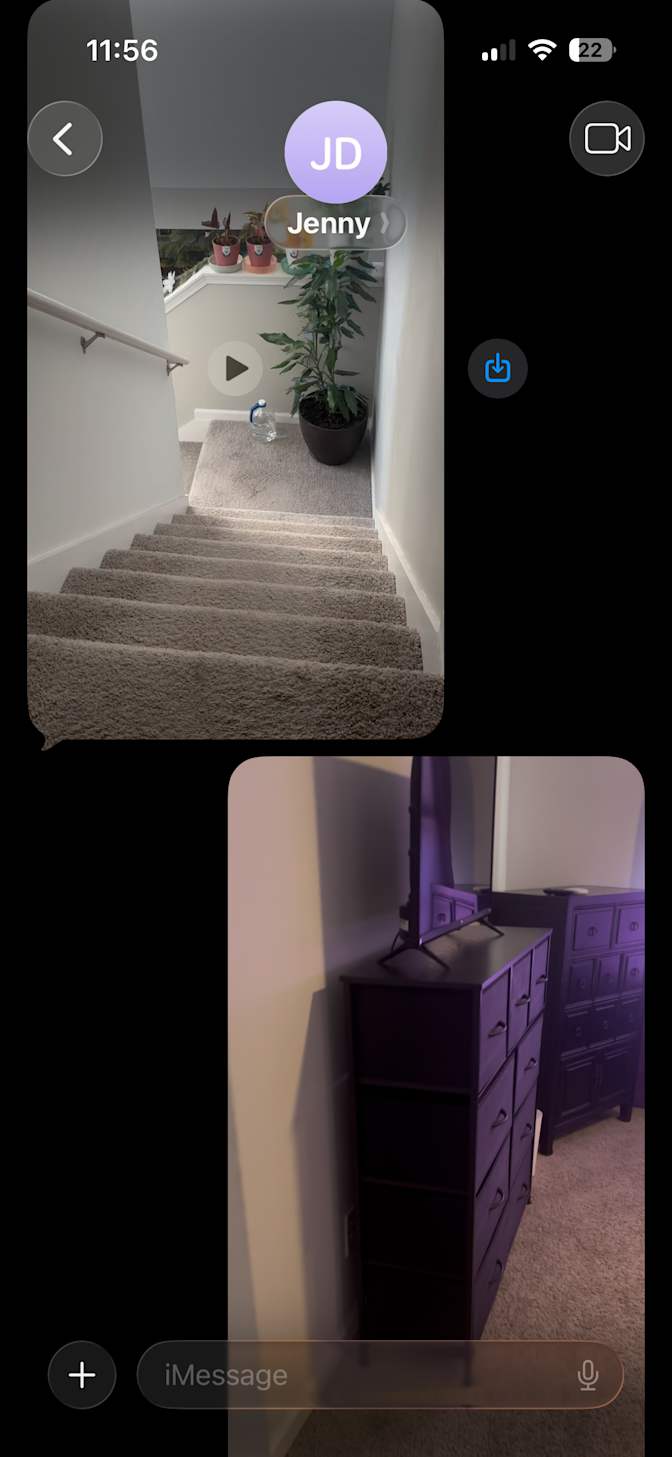 J's room