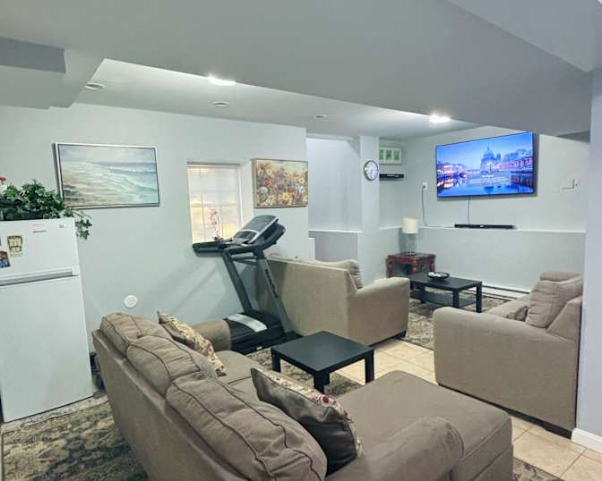 Evens's room