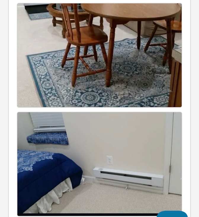 E's room