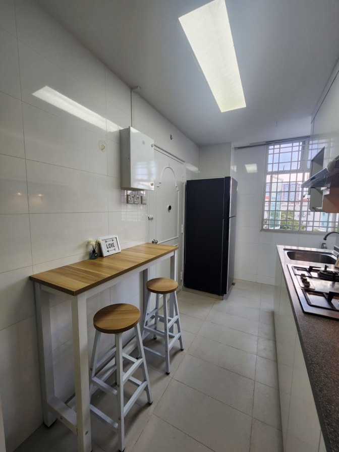Seow yao hua's room