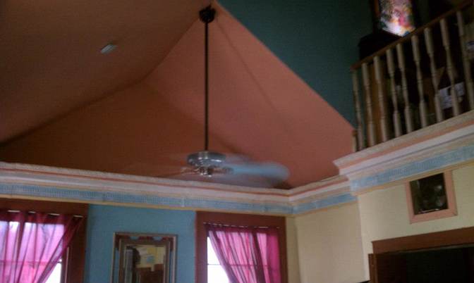 Joel Patrick Bush's room