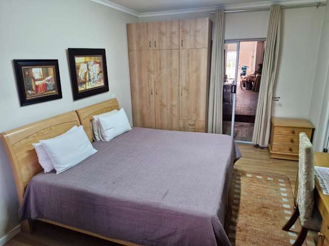Angelique Swardt's room