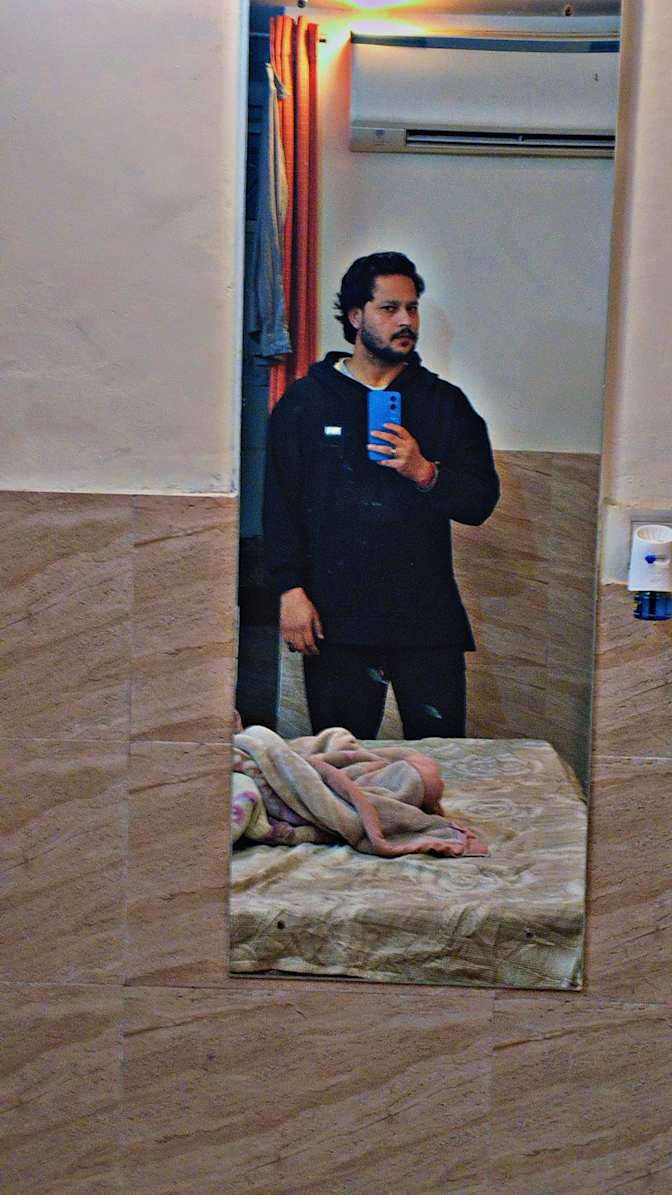 Rituraj Singh's room