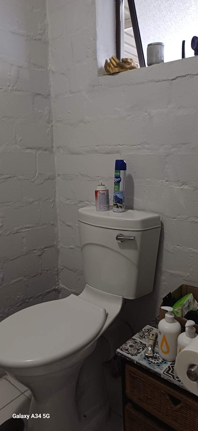 Carien Strydom's room