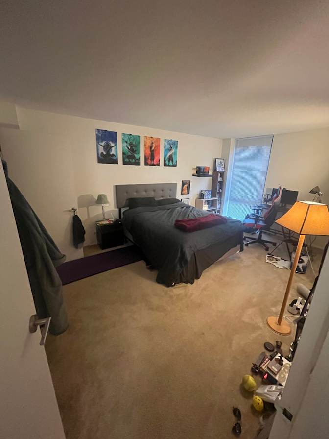 Justin's room