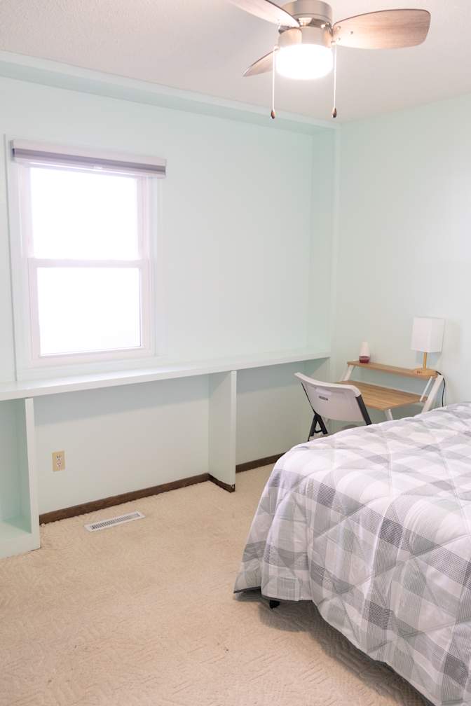 John's room