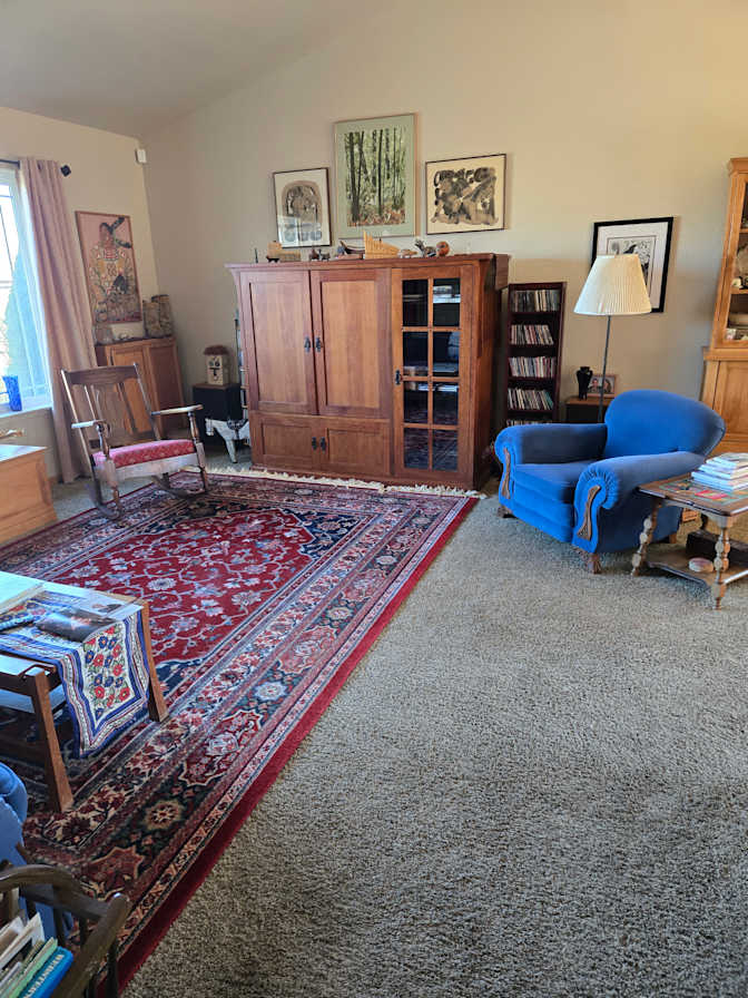 James Knerl's room