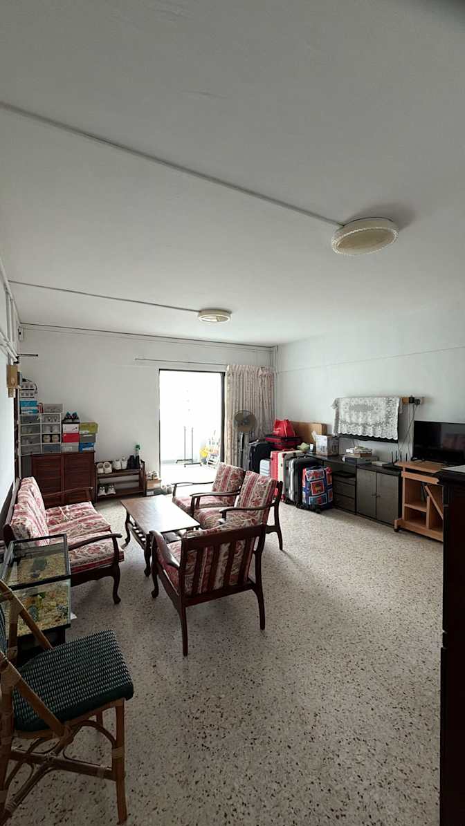 Pei Yin's room