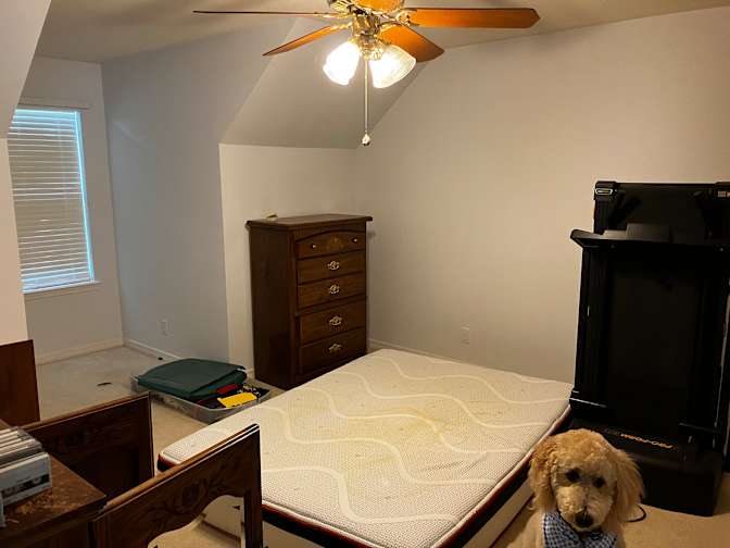 Thomas Rappsilber's room