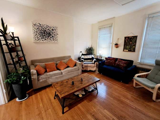 Nuria's room