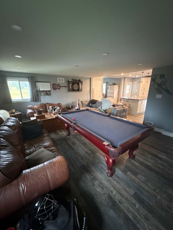 Andrew Wilson's room