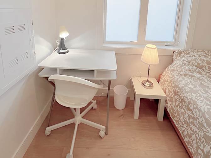 Shirin's room