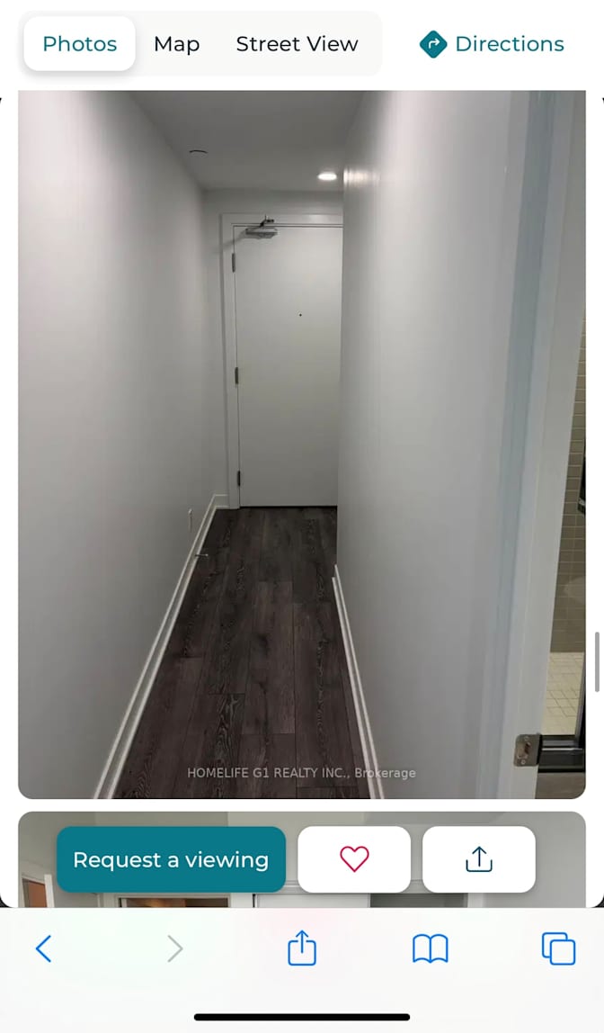 Brad's room