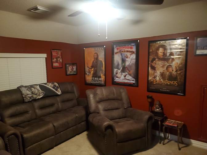 Angela's room