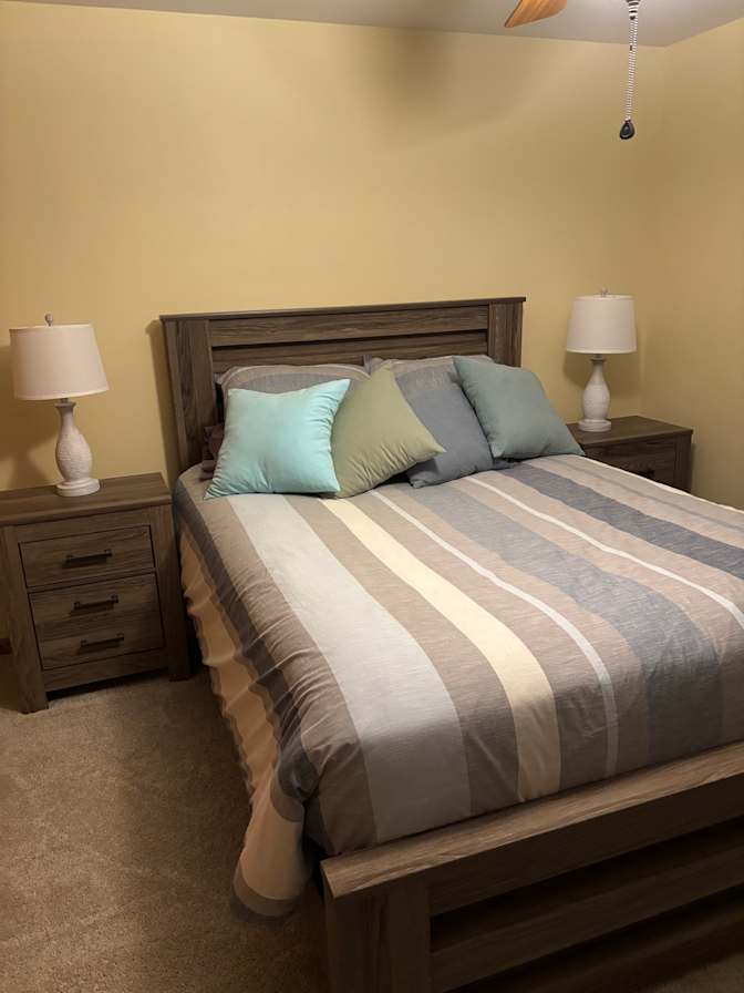 Carl's room
