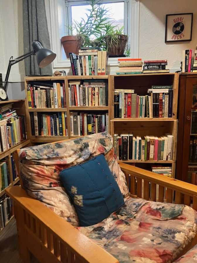 Titania Kaye's room