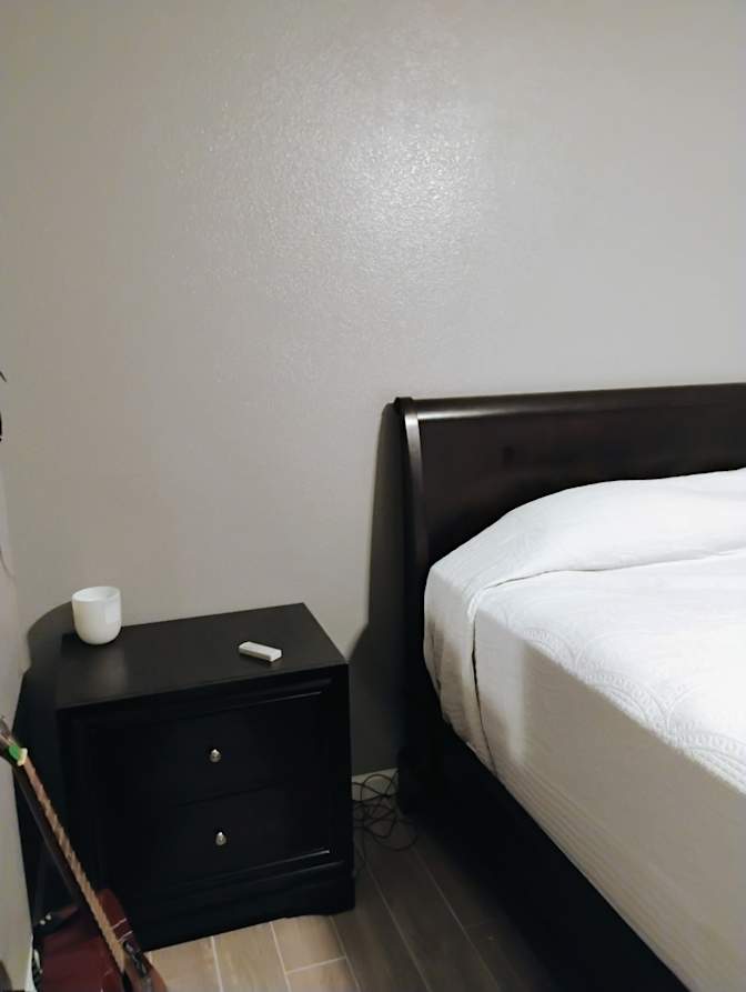 Michael McGee's room