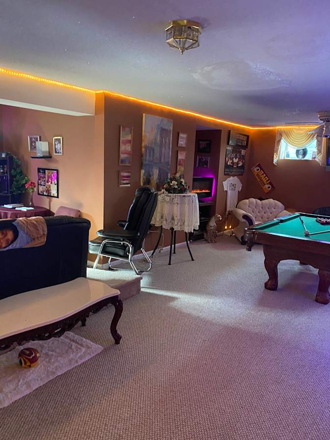 April's room