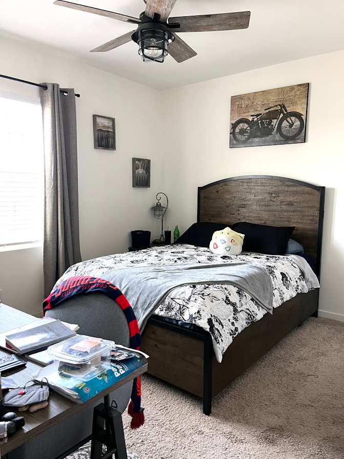 Jeremiah's room