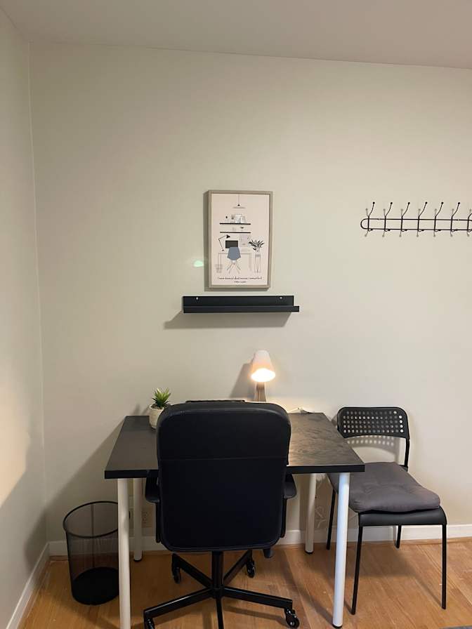 Eugene's room
