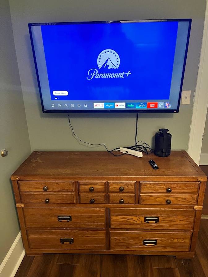 Gregory's room