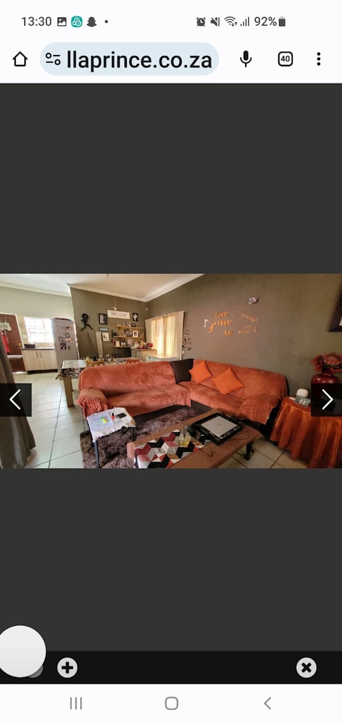 Vicky's room