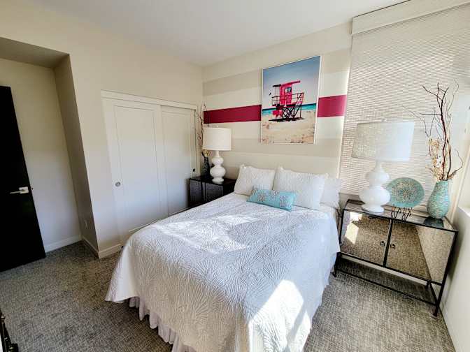 Mark's room
