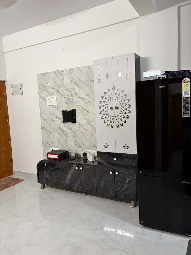 Maheshwari A V's room