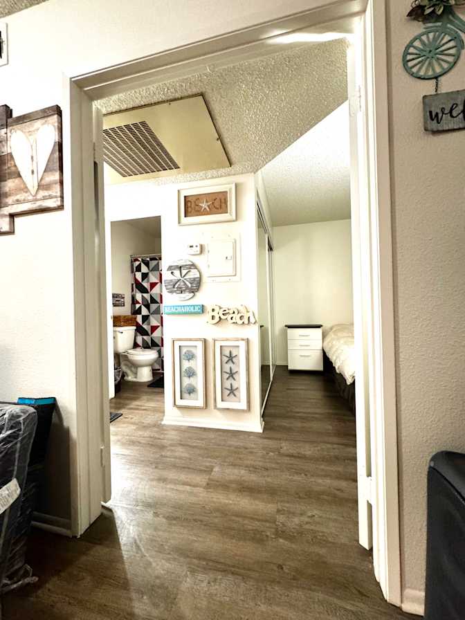 Golden's room