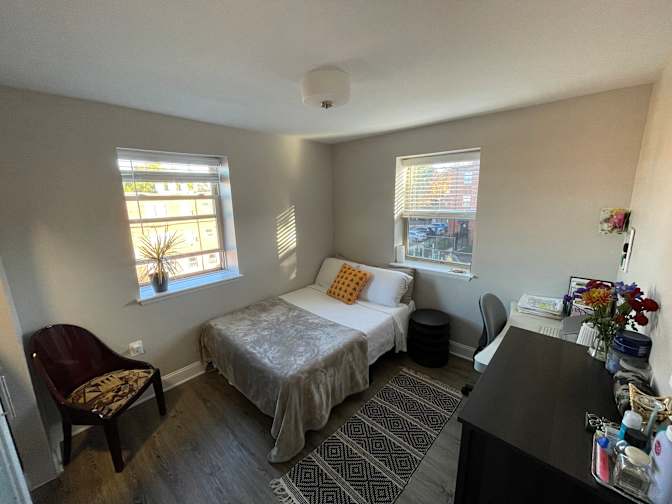 Abraham Diallo's room