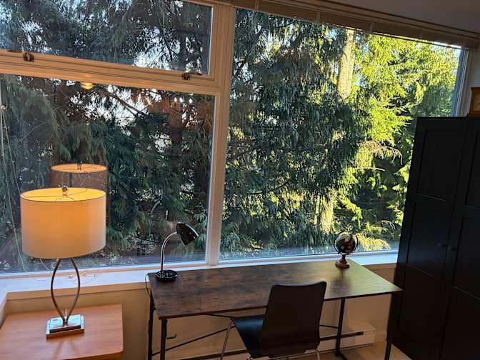 Michael Skinner's room