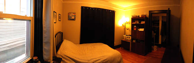 James's room